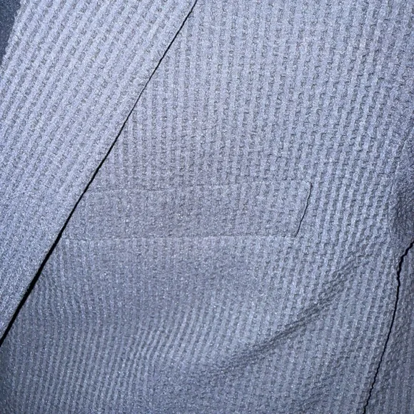 Theory Navy Blue Shrunk Blazer – Size 4 - Picture 2 of 10